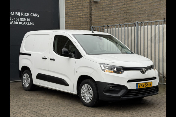 Toyota PROACE CITY 1.5 D-4D 102PK Euro 6 Live Cruise control/CarPlay