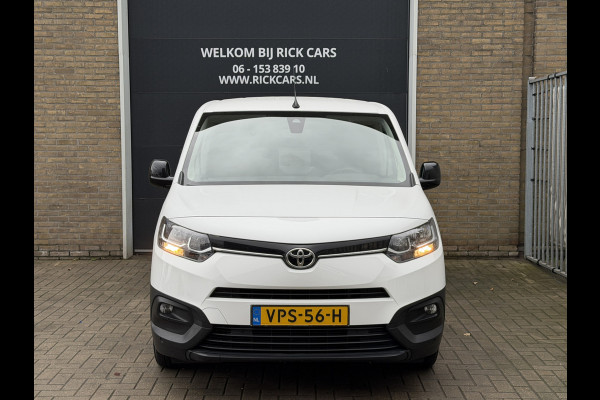 Toyota PROACE CITY 1.5 D-4D 102PK Euro 6 Live Cruise control/CarPlay
