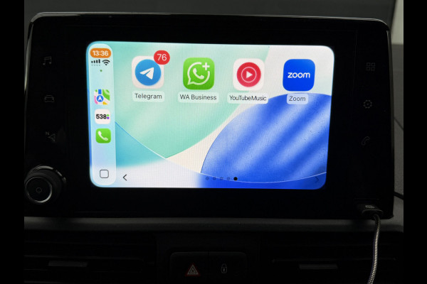 Toyota PROACE CITY 1.5 D-4D 102PK Euro 6 Live Cruise control/CarPlay