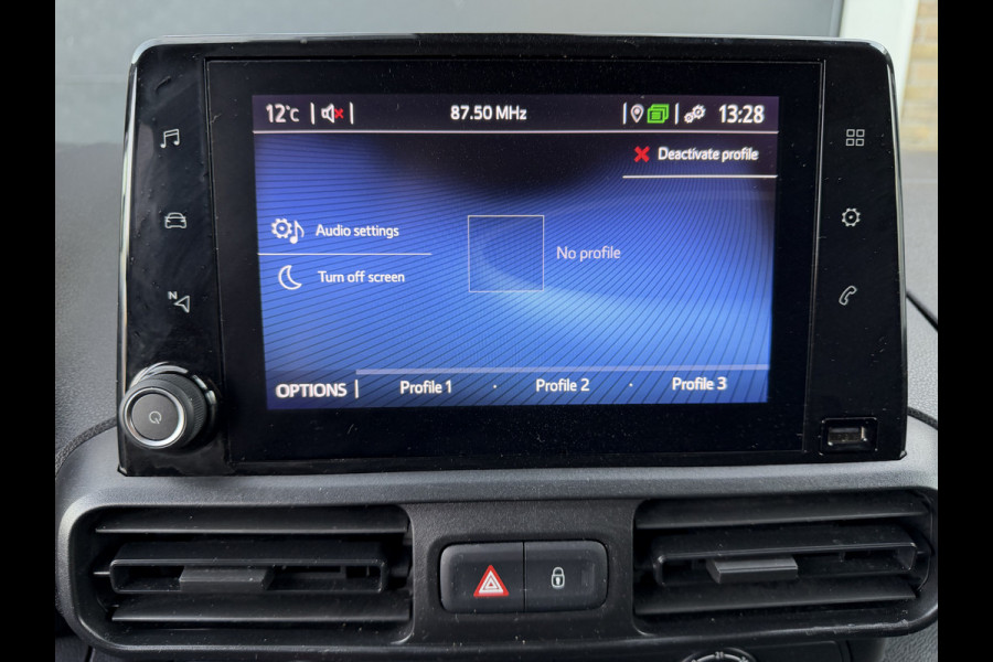 Toyota PROACE CITY 1.5 D-4D 102PK Euro 6 Live Cruise control/CarPlay