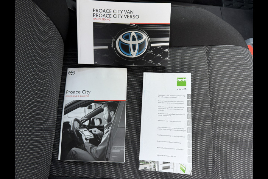 Toyota PROACE CITY 1.5 D-4D 102PK Euro 6 Live Cruise control/CarPlay