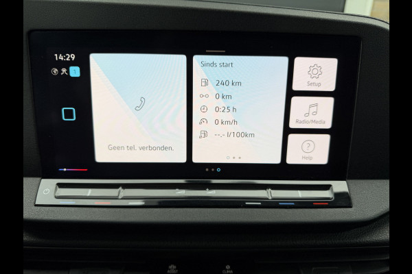 Volkswagen Caddy Cargo 2.0 TDI 102PK Euro 6 Comfort Cruise control/CarPlay/Navigatie
