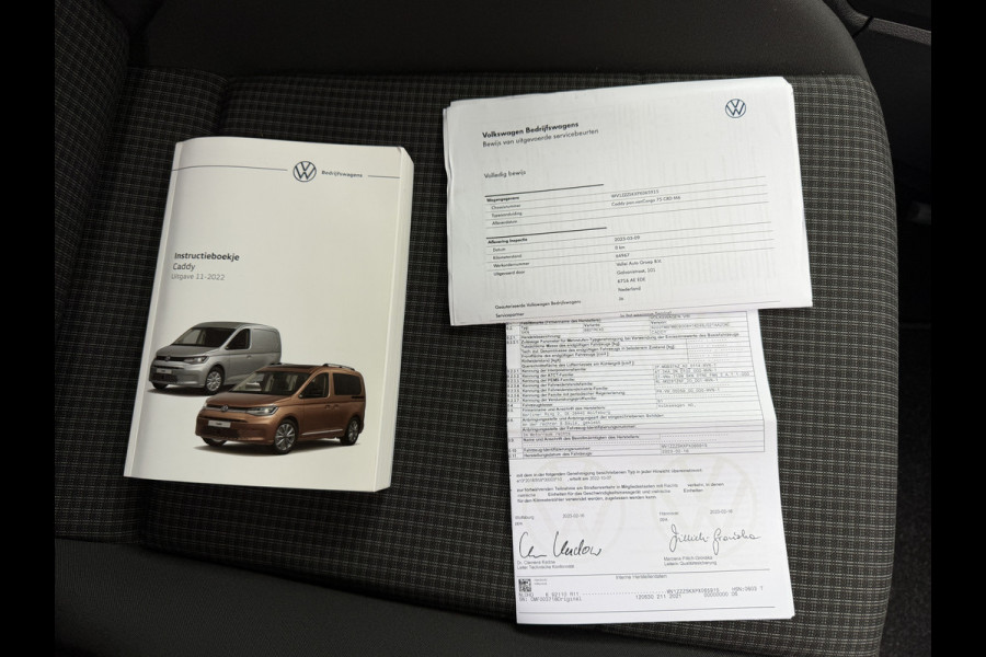 Volkswagen Caddy Cargo 2.0 TDI 102PK Euro 6 Comfort Cruise control/CarPlay/Navigatie