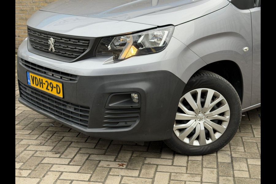 Peugeot Partner 1.5 BlueHDI 131PK Euro 6 Premium Cruise control/CarPlay/Navigatiesysteem