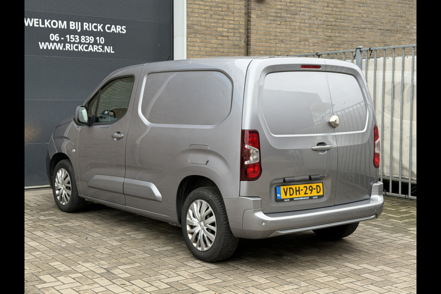 Peugeot Partner 1.5 BlueHDI 131PK Euro 6 Premium Cruise control/CarPlay/Navigatiesysteem