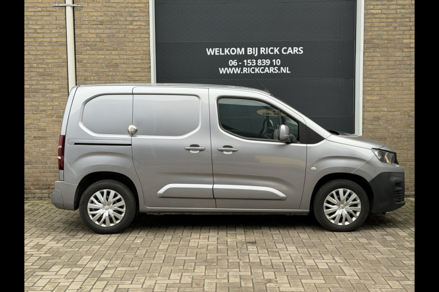 Peugeot Partner 1.5 BlueHDI 131PK Euro 6 Premium Cruise control/CarPlay/Navigatiesysteem