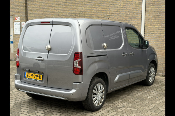 Peugeot Partner 1.5 BlueHDI 131PK Euro 6 Premium Cruise control/CarPlay/Navigatiesysteem