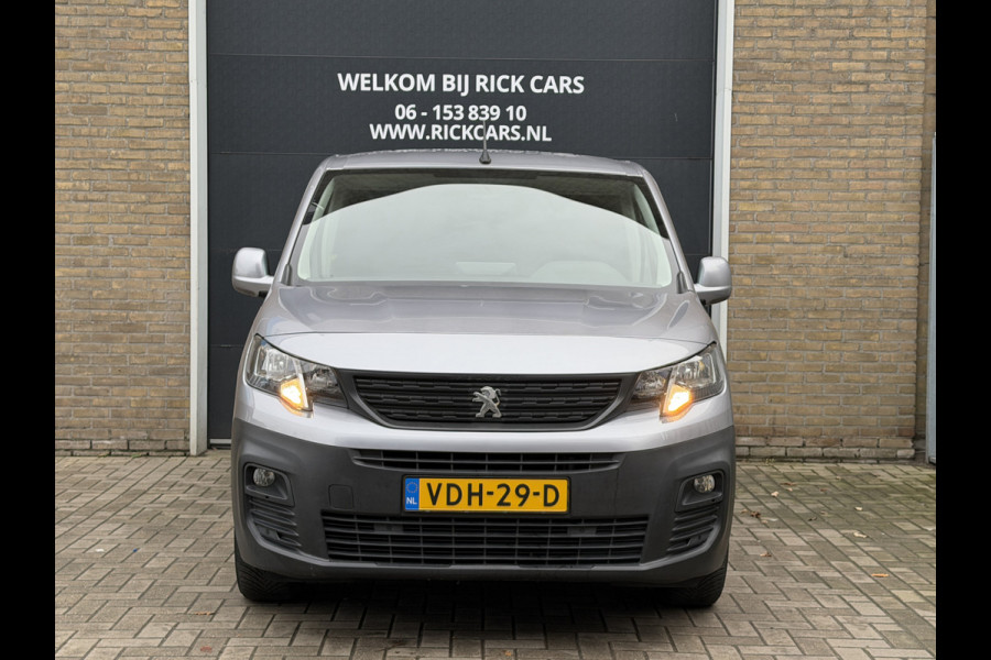 Peugeot Partner 1.5 BlueHDI 131PK Euro 6 Premium Cruise control/CarPlay/Navigatiesysteem