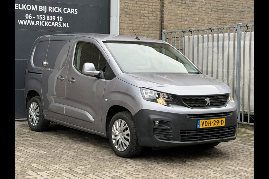 Peugeot Partner 1.5 BlueHDI 131PK Euro 6 Premium Cruise control/CarPlay/Navigatiesysteem