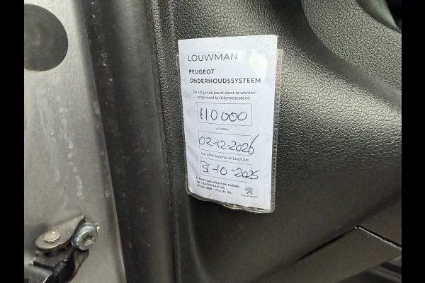 Peugeot Partner 1.5 BlueHDI 131PK Euro 6 Premium Cruise control/CarPlay/Navigatiesysteem