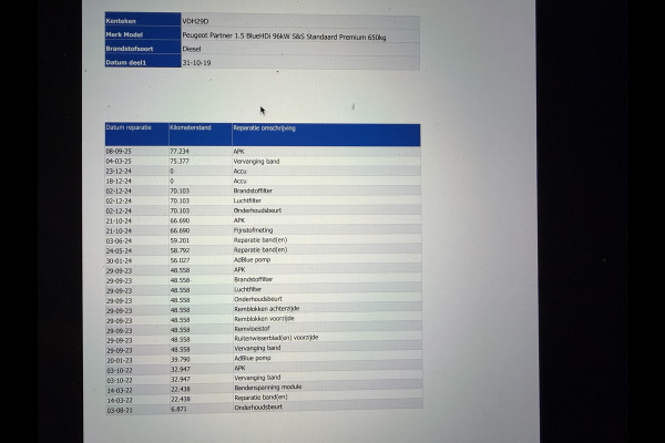 Peugeot Partner 1.5 BlueHDI 131PK Euro 6 Premium Cruise control/CarPlay/Navigatiesysteem