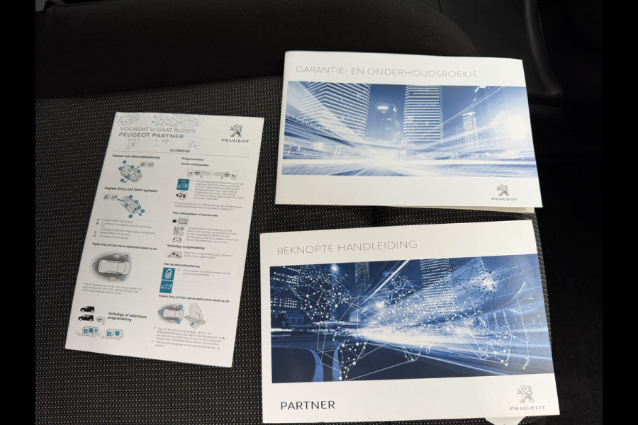 Peugeot Partner 1.5 BlueHDI 131PK Euro 6 Premium Cruise control/CarPlay/Navigatiesysteem