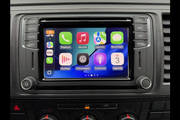 Volkswagen Transporter 2.0 TDI 150PK Euro 6 L2H1 DC Comfortline Plus CarPlay/Cruise control/trekhaak