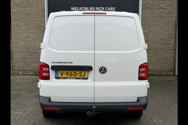 Volkswagen Transporter 2.0 TDI 150PK Euro 6 L2H1 DC Comfortline Plus CarPlay/Cruise control/trekhaak