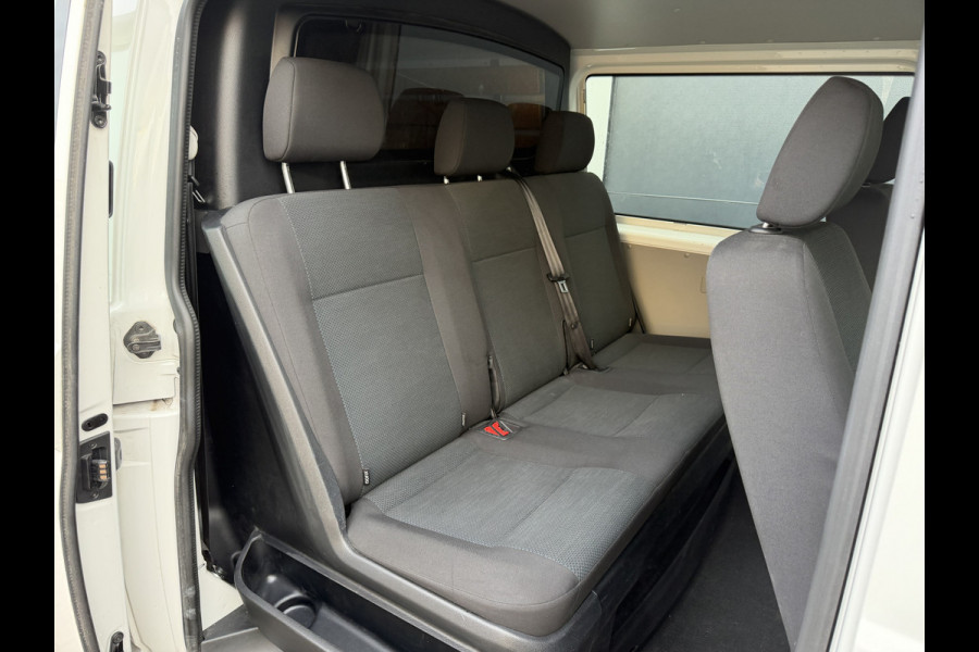 Volkswagen Transporter 2.0 TDI 150PK Euro 6 L2H1 DC Comfortline Plus CarPlay/Cruise control/trekhaak