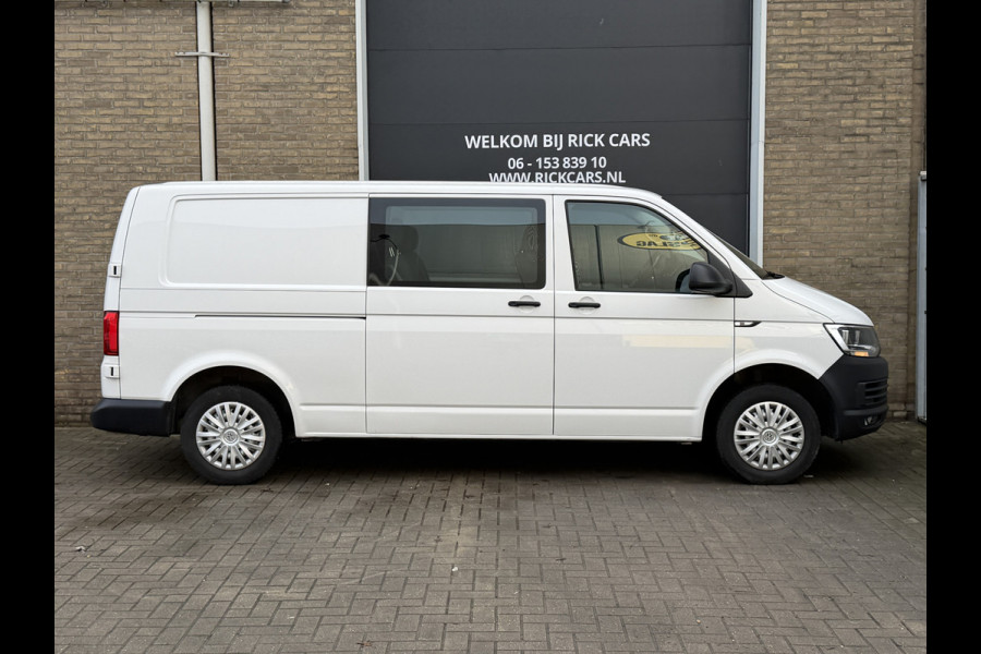 Volkswagen Transporter 2.0 TDI 150PK Euro 6 L2H1 DC Comfortline Plus CarPlay/Cruise control/trekhaak