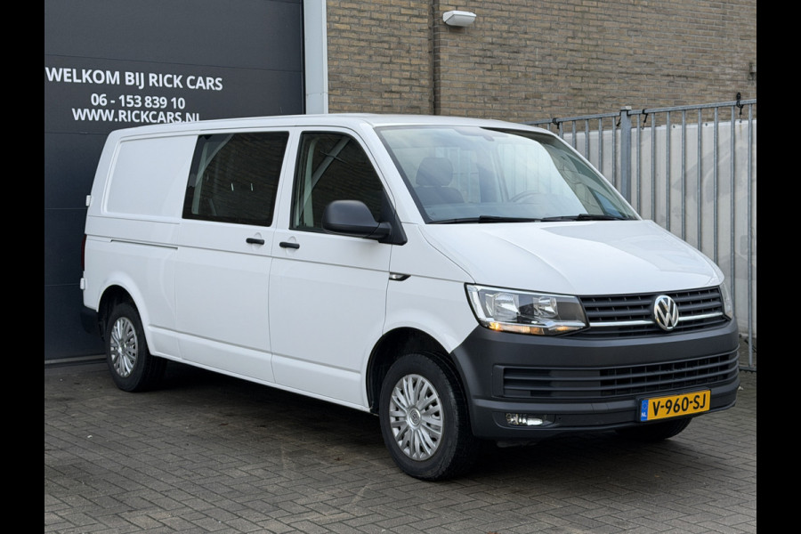 Volkswagen Transporter 2.0 TDI 150PK Euro 6 L2H1 DC Comfortline Plus CarPlay/Cruise control/trekhaak
