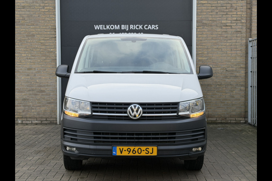 Volkswagen Transporter 2.0 TDI 150PK Euro 6 L2H1 DC Comfortline Plus CarPlay/Cruise control/trekhaak