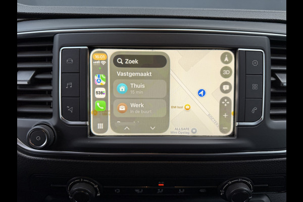 Peugeot Expert 2.0 BlueHDI 145 PK Euro 6S&S L2 Navigatiesysteem/CarPlay/trekhaak/cruise control