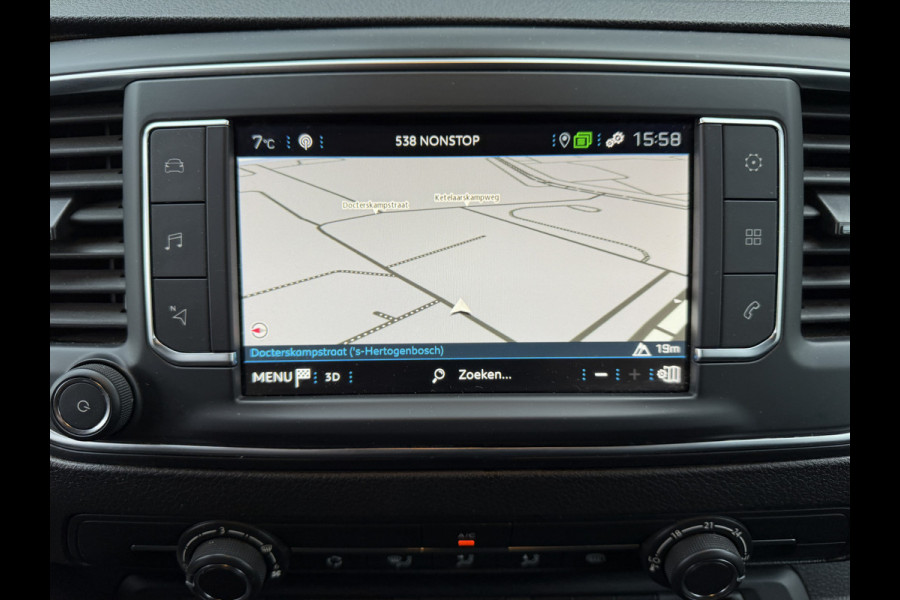 Peugeot Expert 2.0 BlueHDI 145 PK Euro 6S&S L2 Navigatiesysteem/CarPlay/trekhaak/cruise control