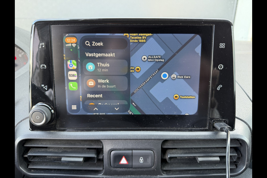 Peugeot Partner 1.2 PureTech Premium CarPlay/cruise control/navigatie systeem