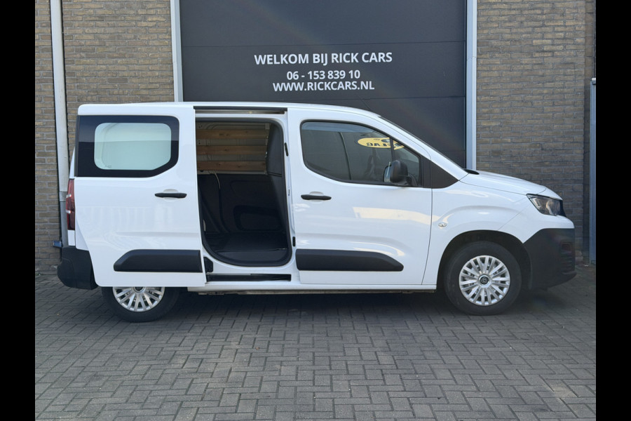 Peugeot Partner 1.2 PureTech Premium CarPlay/cruise control/navigatie systeem