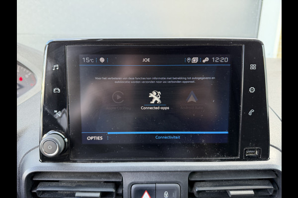 Peugeot Partner 1.2 PureTech Premium CarPlay/cruise control/navigatie systeem