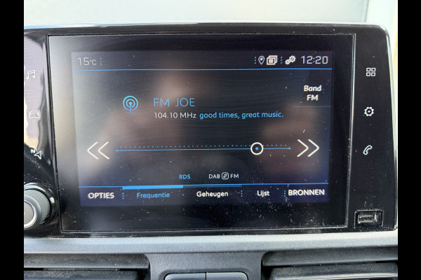 Peugeot Partner 1.2 PureTech Premium CarPlay/cruise control/navigatie systeem
