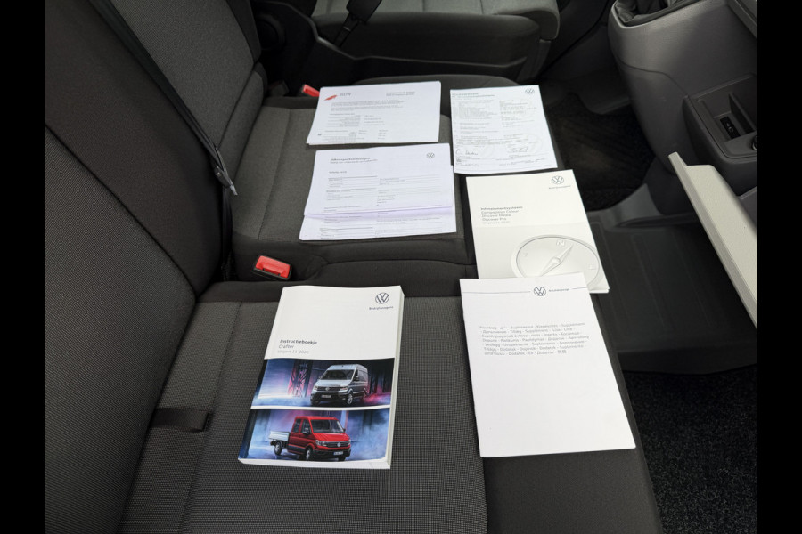 Volkswagen Crafter 35 2.0 TDI 141PK EUR 6 L3H3 Cruise Control/CarPlay/camera