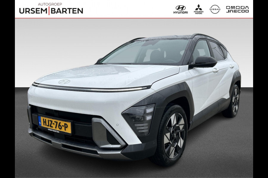 Hyundai Kona 1.6 GDI HEV Premium Elektrische stoelen / memory functie | Bose audio | 360' camera |