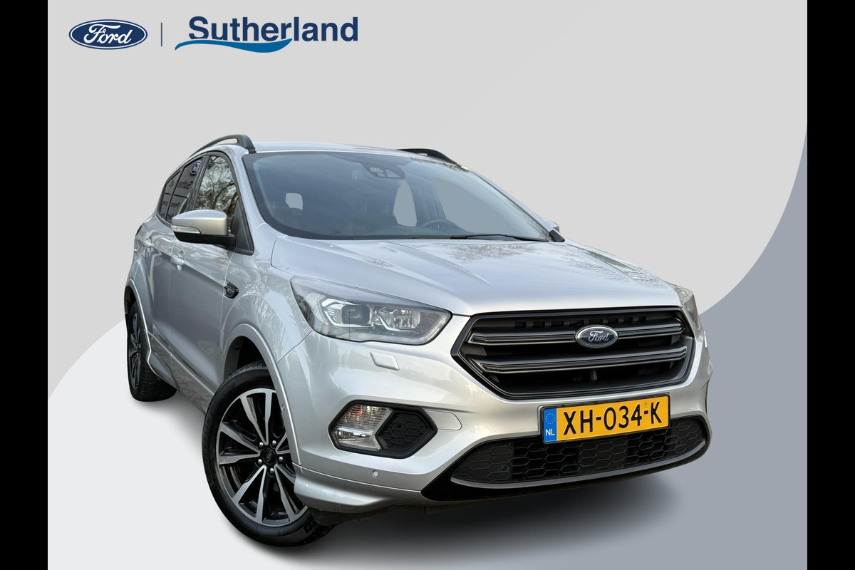 Ford Kuga 1.5 EcoBoost ST Line 150pk Afneembare Trekhaak | Achteruitrijcamera | Bi-Xenon Koplampen | Voorruit verwarming | 2.000kg Trekgewicht