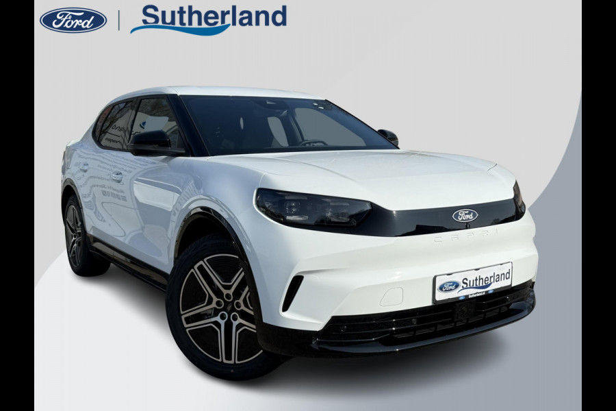 Ford Capri Premium Extended Range RWD 77 kWh | 285pk Ford Voorraad | Elektrische Wegklapbare Trekhaak | Driver Assistance Pack | Frozen White