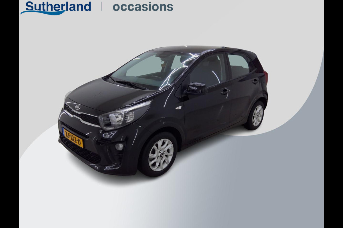Kia Picanto 1.0 CVVT ComfortPlusLine Navigator | Navigatie | Airco | LM velgen |