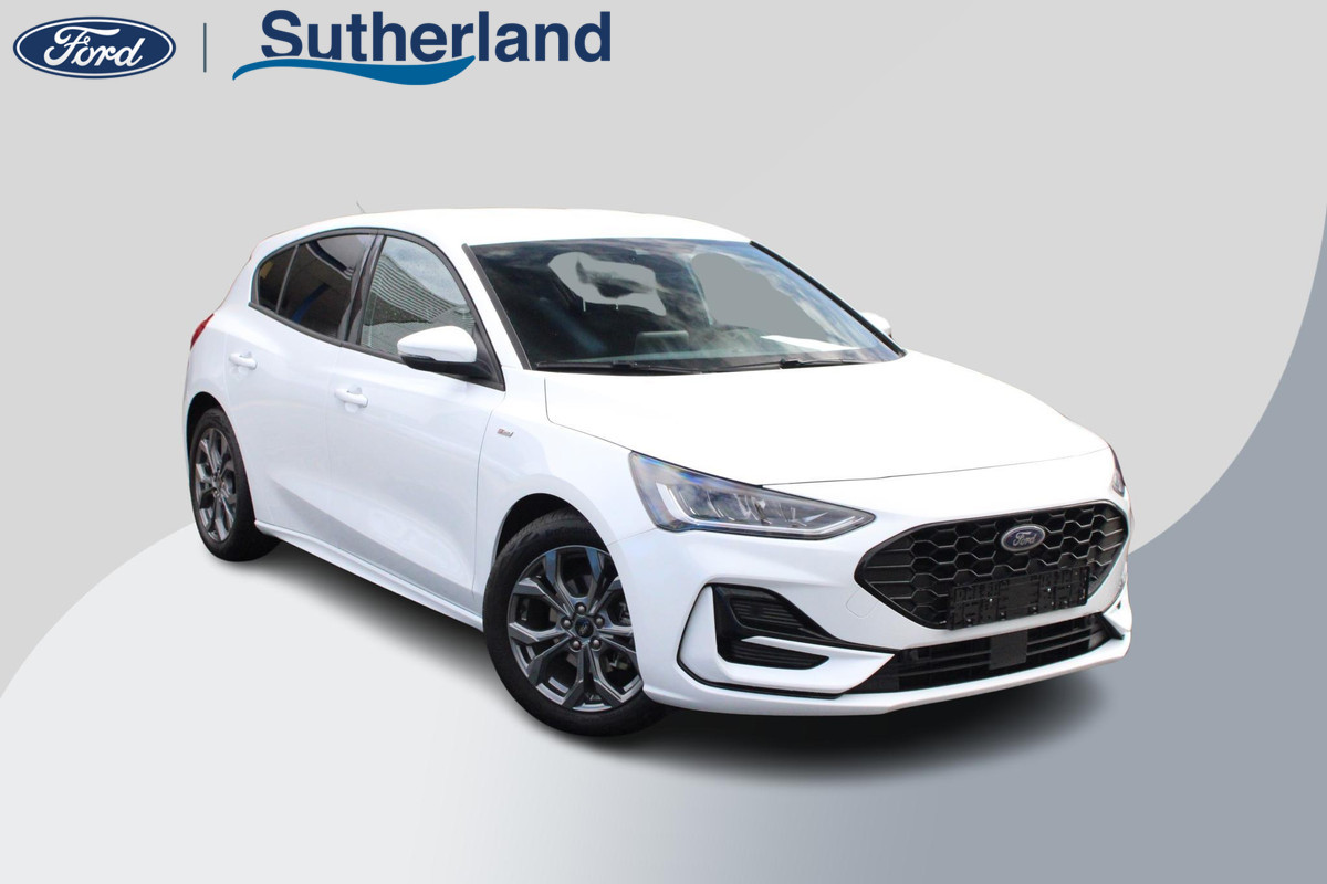 Ford Focus 1.0 EcoBoost Hybrid ST-Line 125 pk | Led Koplampen | Achteruitrij camera |SYNC 3 Navi | Apple Carplay/Android Auto |