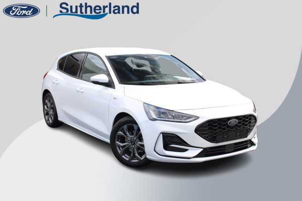 Ford Focus 1.0 EcoBoost Hybrid ST-Line 125 pk | Led Koplampen | Achteruitrij camera |SYNC 3 Navi | Apple Carplay/Android Auto |