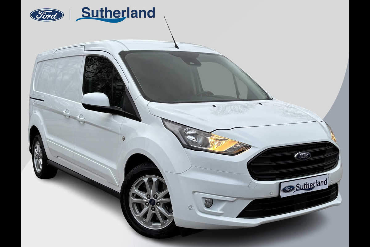 Ford Transit Connect 1.5 EcoBlue L2 Limited | SCI | 100pk | Trekhaak |  Dubbele Zijschuifdeur! | Stoelverwarming | Houten Laadvloer | 16" LMV | All Season banden