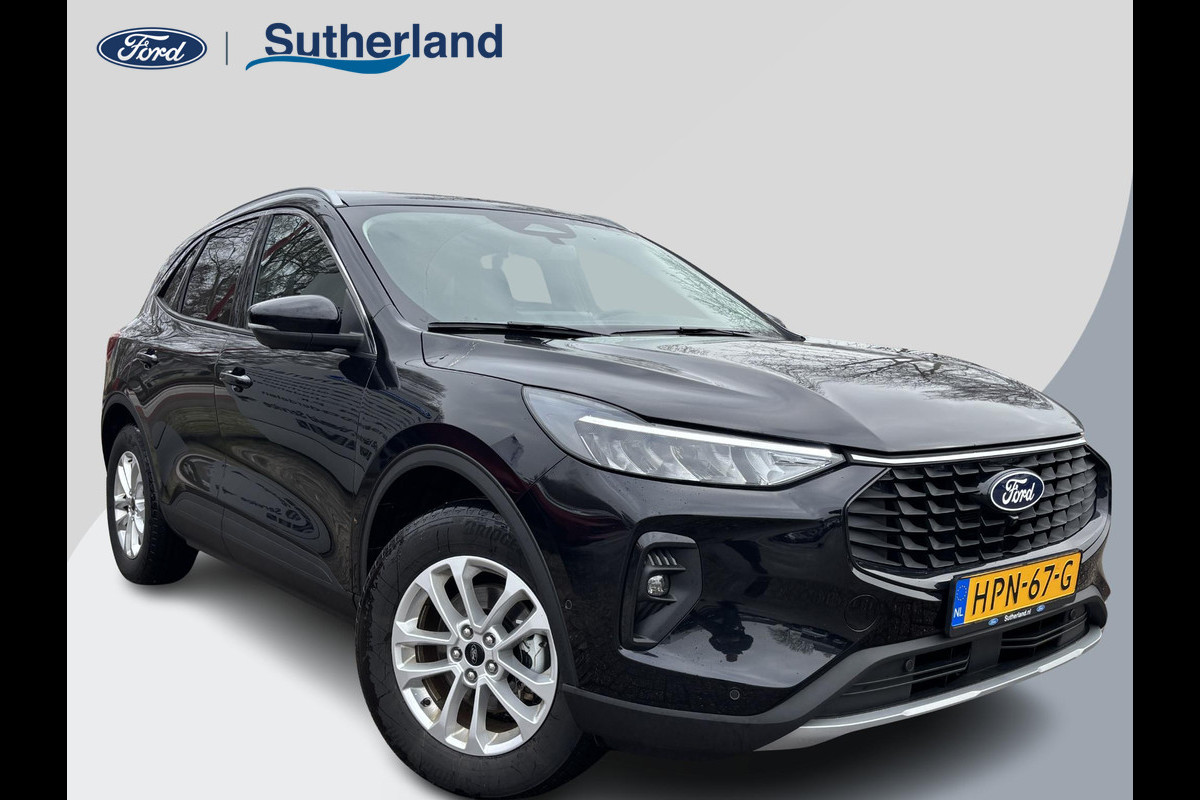Ford Kuga 2.5 PHEV Titanium |243pk | Orig. NL Auto | Wegklapbare trekhaak | Winter Pack | Adapitve cruise control | 2.100kg Trekgewicht