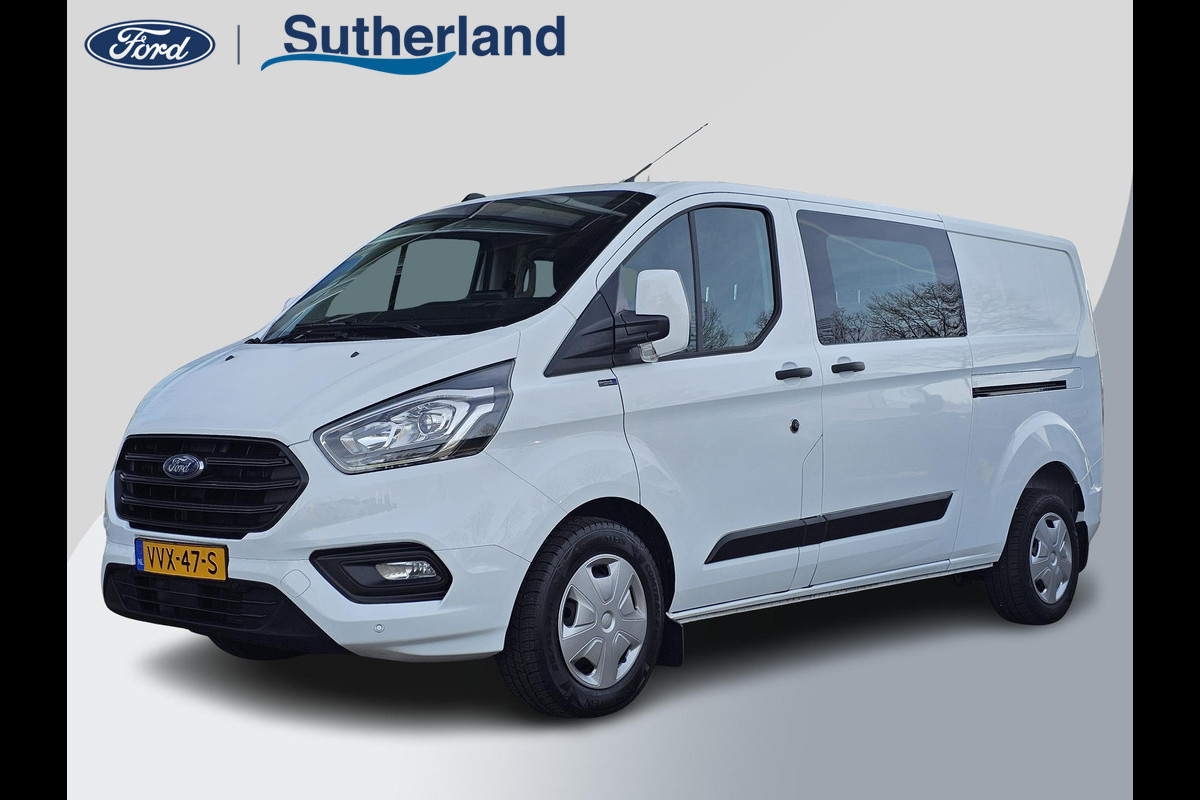 Ford Transit Custom 320 2.0 TDCI L2H1 Trend DC Trekhaak | Stoelverwarming | Camera | Cruise Control | Zéér nette auto!