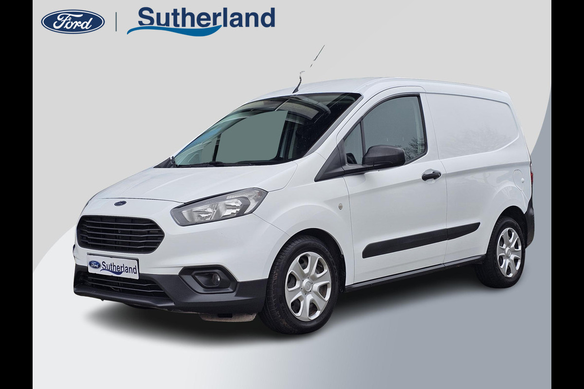 Ford Transit Courier 1.0 EcoBoost Trend Nieuwstaat | Airco | Bluetooth | Multifunctioneel stuur | Neerklapbare passagiersstoel |