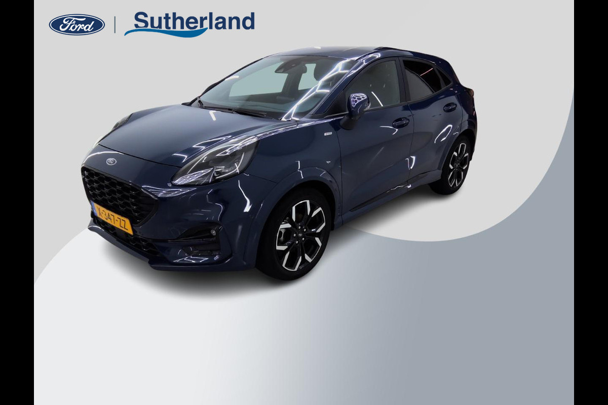 Ford Puma 1.0 EcoBoost Hybrid ST-Line X 45.000 KM | Winterpack | Full options | Verwacht!