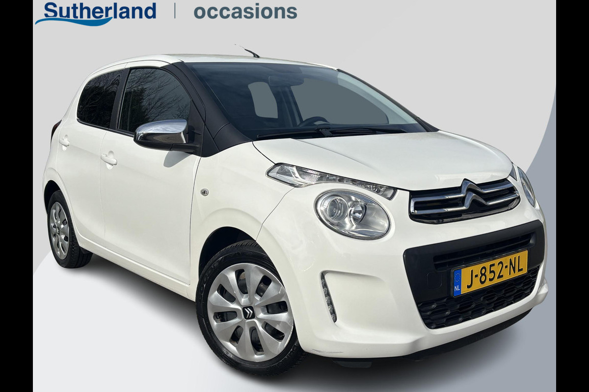 Citroën C1 1.0 VTi Feel 72pk | Cruise control | Bluetooth | Airco