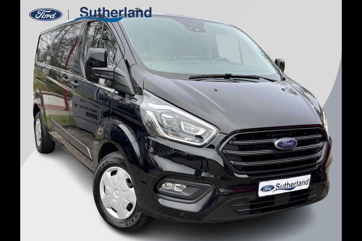 Ford Transit Custom 340 2.0 TDCI L2H1 Trend | SCI | 170pk Automaat Trekhaak | Achteruitrijcamera | Stoelverwarming | 3 zits | Navigatie