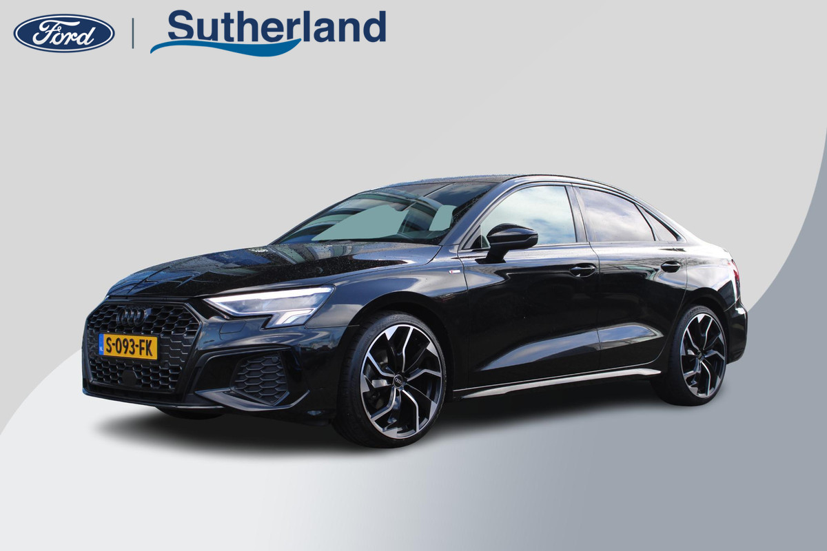 Audi A3 Limousine 30 TFSI S edition 19'' Lichtmetalen Velgen | Adaptive Cruise Control | Climate Control | Navigatie | Parkeersensoren |
