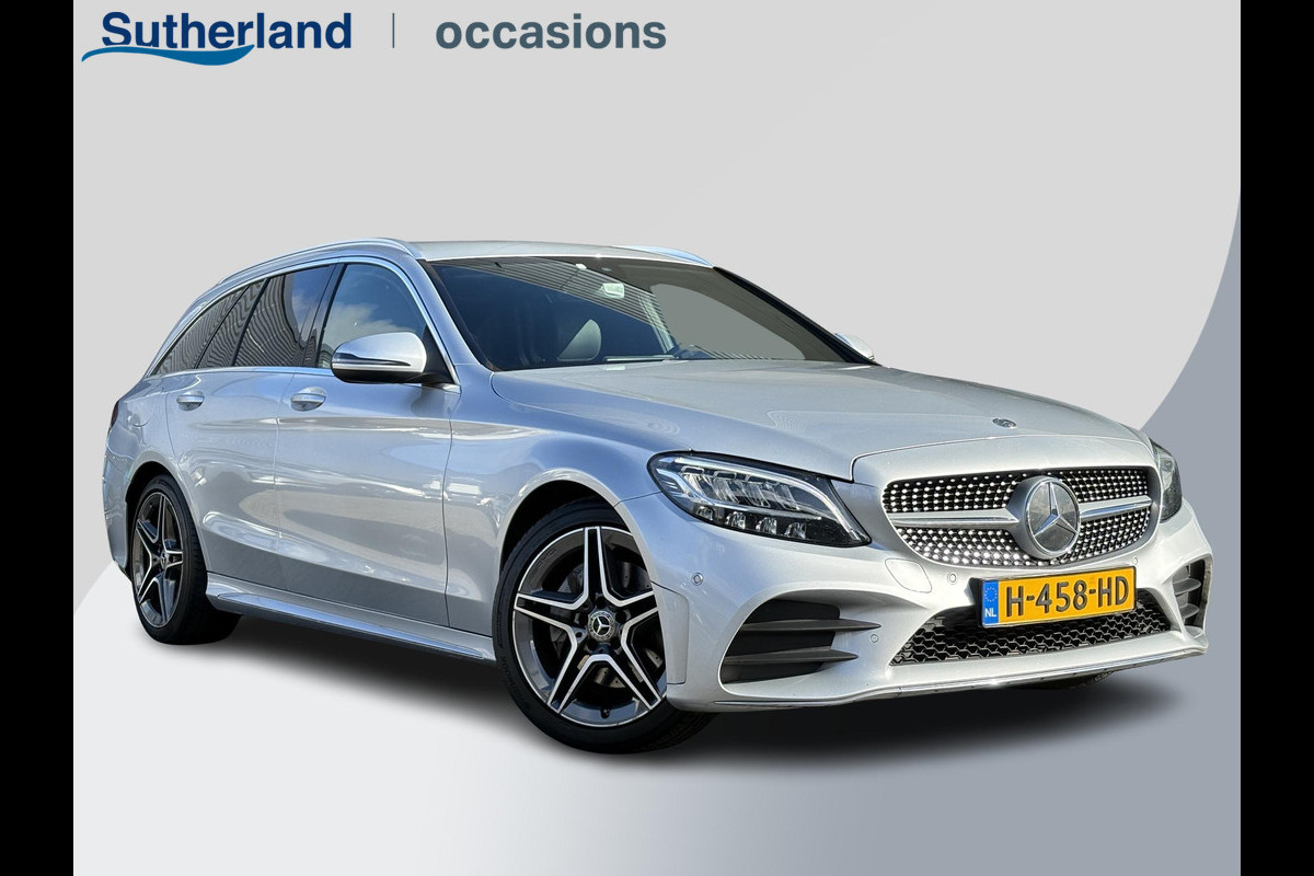 Mercedes-Benz C-Klasse Estate 160 Business Solution AMG Limited | Trekhaak | Stoelverwarming | Dealer Onderhouden! |