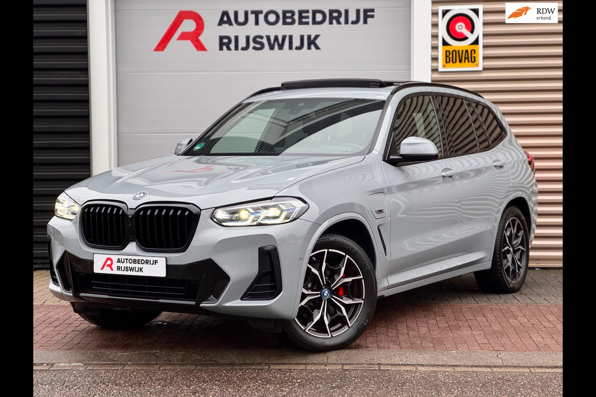 BMW X3 XDrive30e High Executive Pano/Laser/Sfeer/Camera