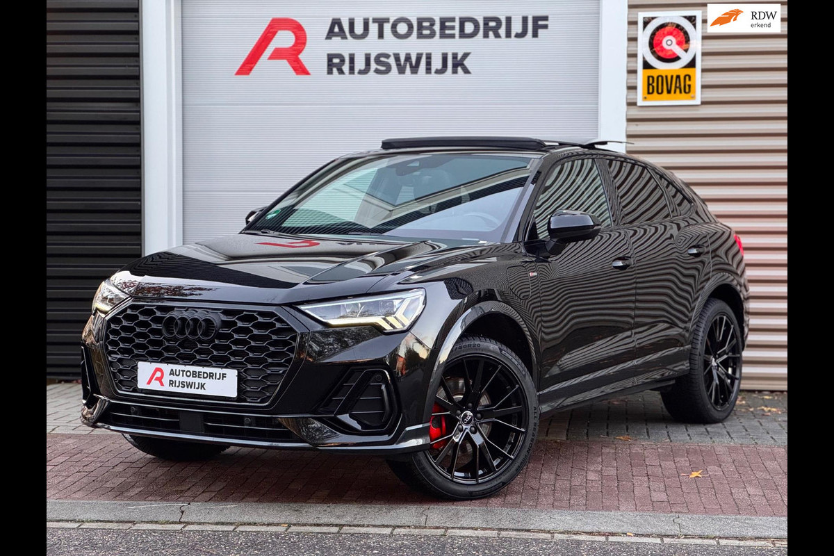 Audi Q3 Sportback 45 TFSI e S Edition Pano/360/Sfeer/Memory