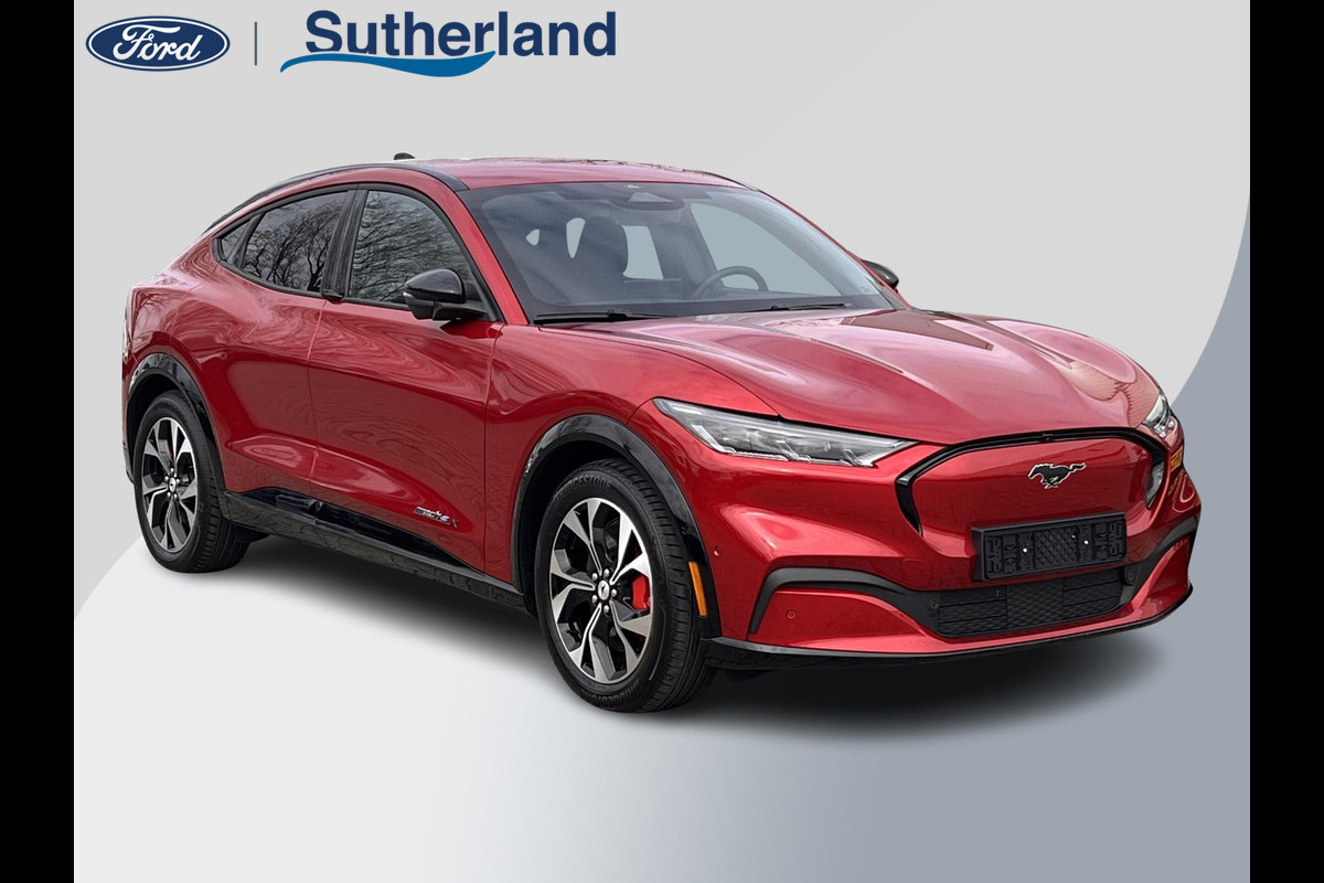 Ford Mustang Mach-E Extended Premium RWD 91 kWh | Bang&Olufsen | Elektrische achterklep