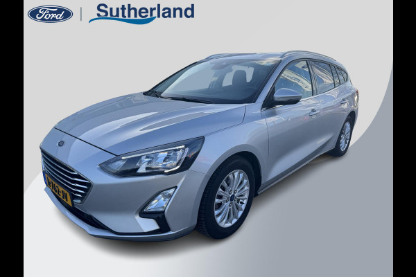 Ford FOCUS Wagon 1.0 EcoBoost Hybrid Titanium X Business 155pk | Elek Achterklep | Privacy Glas | Sync 3 navigatie | Apple Carplay/Android auto
