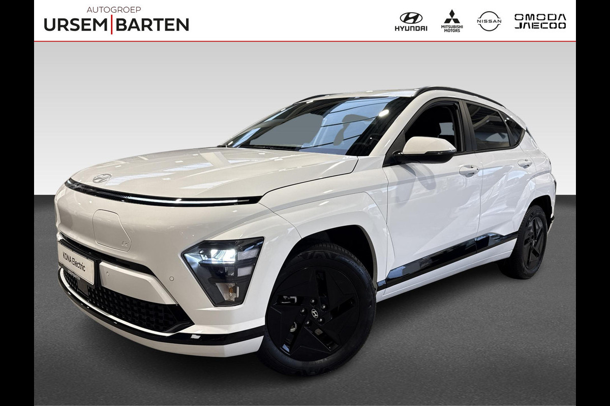 Hyundai KONA ELECTRIC Long Range Pure Edition 64.8 kWh | Apple Carplay/Android Auto | Navigatie | Cruise control adaptief