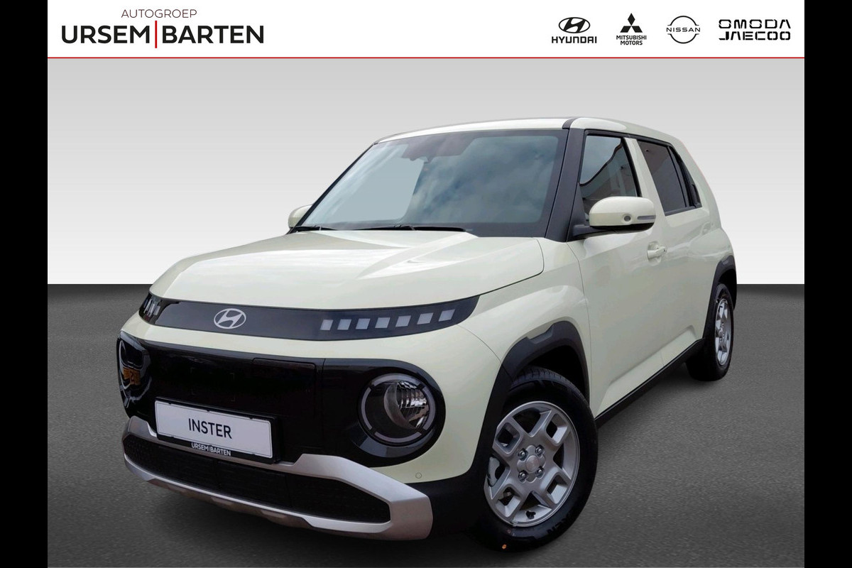 Hyundai Inster Pulse 49 kWh VAN: €28.215,00 VOOR: €24.215,00 | UIT VOORRAAD LEVERBAAR